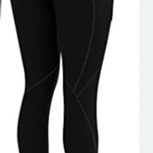 Ewedoos Yoga Pants with Tummy Control